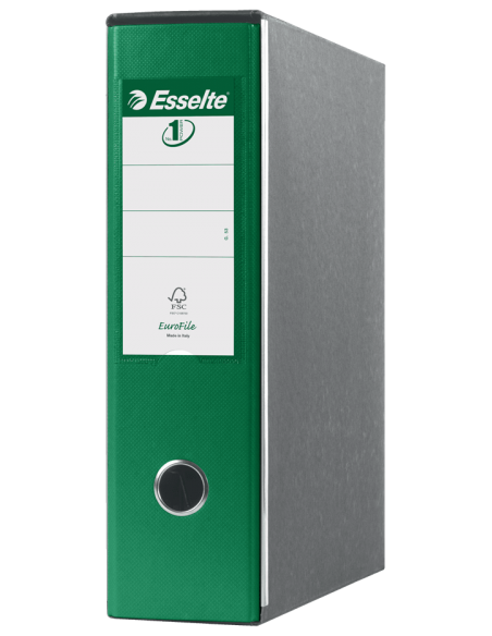 Registratori Eurofile Esselte G53 - commerciale - 23x30 cm - Dorso 8 cm