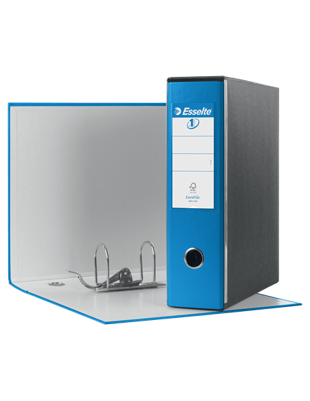 Registratori Eurofile Esselte G53 - commerciale - 23x30 cm - Dorso 8 cm