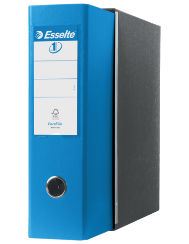 Registratori Eurofile Esselte G53 - commerciale - 23x30 cm - Dorso 8 cm