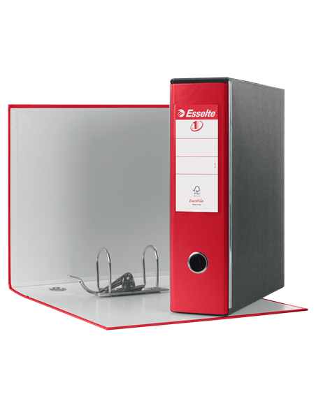 Registratori Eurofile Esselte G53 - commerciale - 23x30 cm - Dorso 8 cm