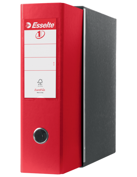 Registratori Eurofile Esselte G53 - commerciale - 23x30 cm - Dorso 8 cm