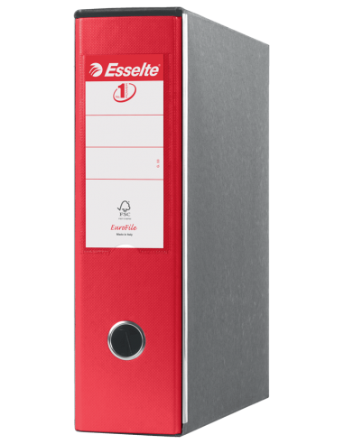 Registratori Eurofile Esselte G53 - commerciale - 23x30 cm - Dorso 8 cm