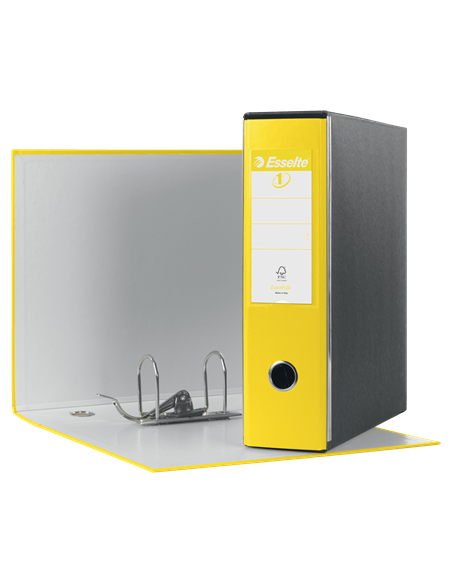 Registratori Eurofile Esselte G53 - commerciale - 23x30 cm - Dorso 8 cm