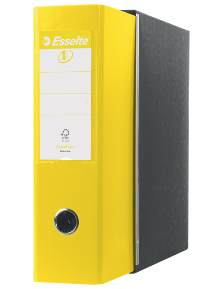 Registratori Eurofile Esselte G53 - commerciale - 23x30 cm - Dorso 8 cm