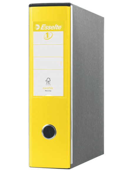 Registratori Eurofile Esselte G53 - commerciale - 23x30 cm - Dorso 8 cm