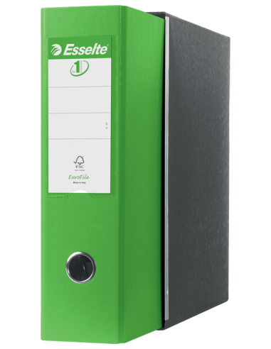 Registratori Eurofile Esselte G53 - commerciale - 23x30 cm - Dorso 8 cm