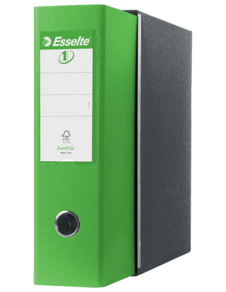 Registratori Eurofile Esselte G53 - commerciale - 23x30 cm - Dorso 8 cm