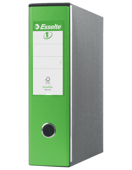 Registratori Eurofile Esselte G53 - commerciale - 23x30 cm - Dorso 8 cm