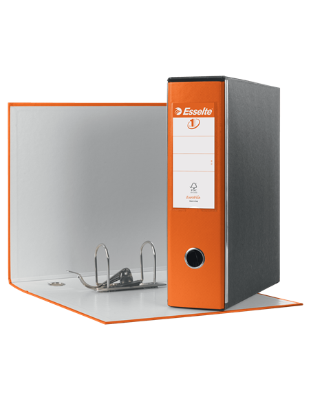 Registratori Eurofile Esselte G53 - commerciale - 23x30 cm - Dorso 8 cm