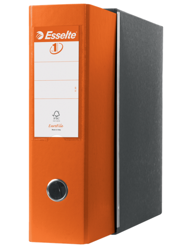 Registratori Eurofile Esselte G53 - commerciale - 23x30 cm - Dorso 8 cm