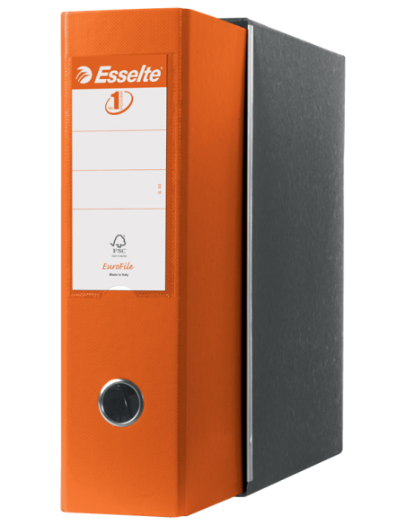 Registratori Eurofile Esselte G53 - commerciale - 23x30 cm - Dorso 8 cm