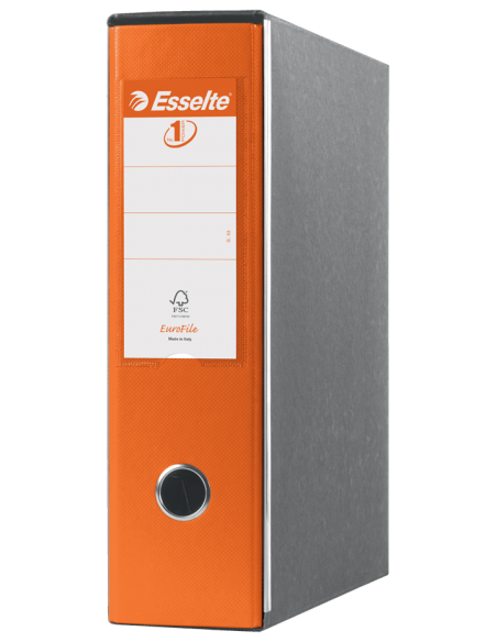Registratori Eurofile Esselte G53 - commerciale - 23x30 cm - Dorso 8 cm