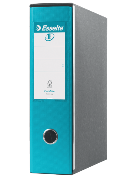 Registratori Eurofile Esselte G53 - commerciale - 23x30 cm - Dorso 8 cm