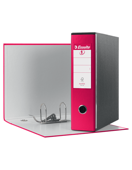 Registratori Eurofile Esselte G53 - commerciale - 23x30 cm - Dorso 8 cm