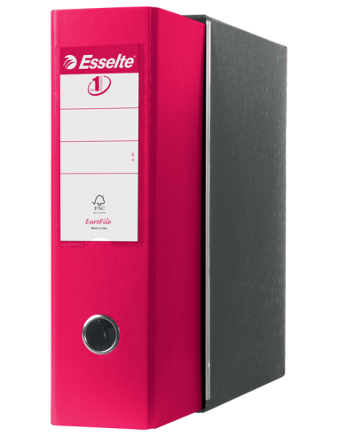 Registratori Eurofile Esselte G53 - commerciale - 23x30 cm - Dorso 8 cm