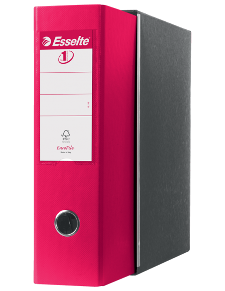Registratori Eurofile Esselte G53 - commerciale - 23x30 cm - Dorso 8 cm