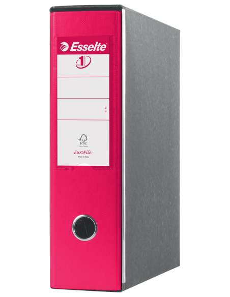 Registratori Eurofile Esselte G53 - commerciale - 23x30 cm - Dorso 8 cm