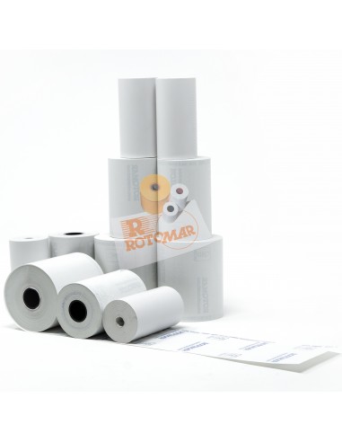 Rotolo POS Rotomar - 1 copia termico - 5,7cm - 30m - 12mm - 50mm - PT10570030012B (conf.10)