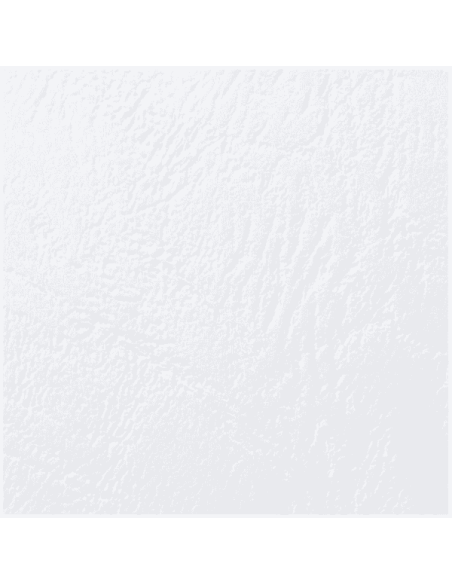 Copertine in cartoncino per rilegatura GBC - A4- goffrato similpelle - bianco - CE040070 (conf.100)