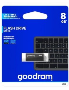 Pendrive GoodRAM 8GB UCU2 USB 2.0 - retail blister Goodram - 1