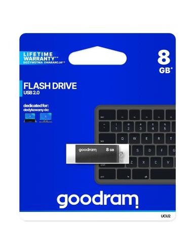 Pendrive GoodRAM 8GB UCU2 USB 2.0 - retail blister Goodram - 1
