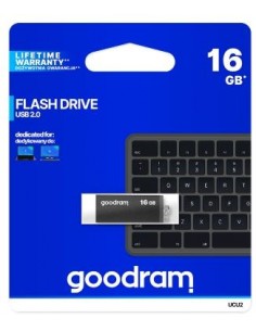 Pendrive GoodRAM 16GB UCU2 USB 2.0 - retail blister Goodram - 1