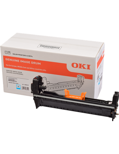 Originale Oki laser tamburo - ciano - 46484107