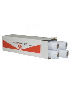Carta plotter opaca JP ONE by AS Marri - 91,4 cm - 50 m - 80 g/mq - 8746 (conf.4)