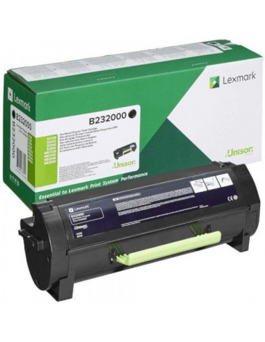 Originale Lexmark laser toner - nero - B232000 - 3.000 pag Lexmark - 1