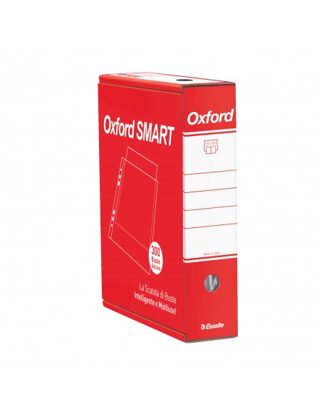 Busta a perforazione universale Esselte - Deluxe antiriflesso - 6 pack x50 -  391098600 (conf.300)