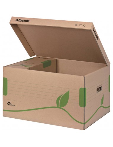 Scatole archivio Box Eco Esselte 34,5x24,2x43,9 cm - 623918 (conf.10)