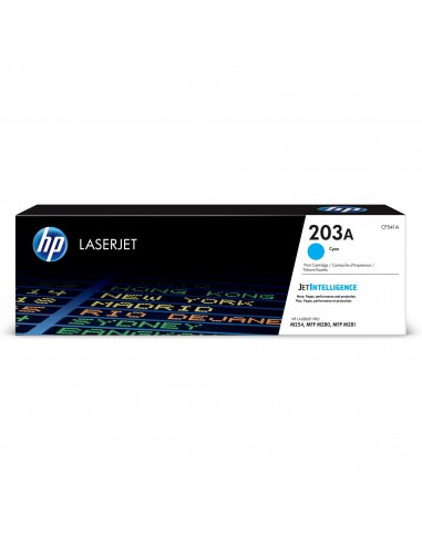 Originale HP laser toner JetIntelligence 203A - ciano - CF541A