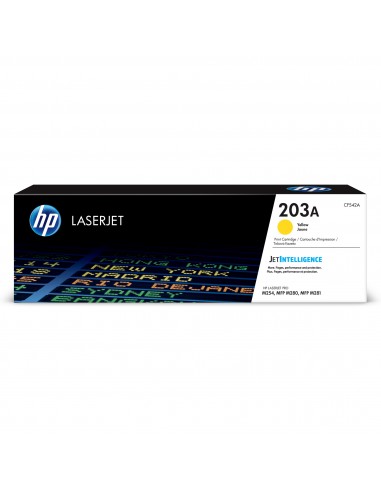 Originale HP laser toner JetIntelligence 203A - giallo - CF542A