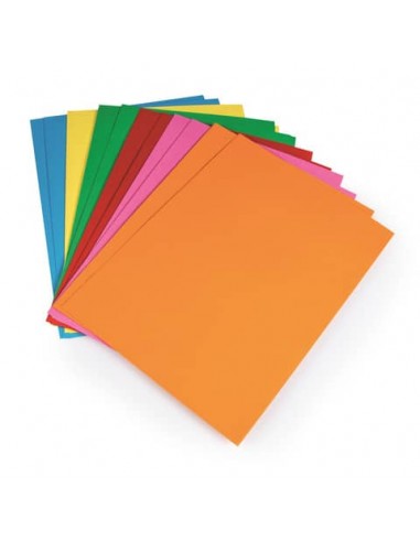 Cartelline Color semplici Brefiocart - 35x25 cm - arancio - 0205510.AR (conf.50)