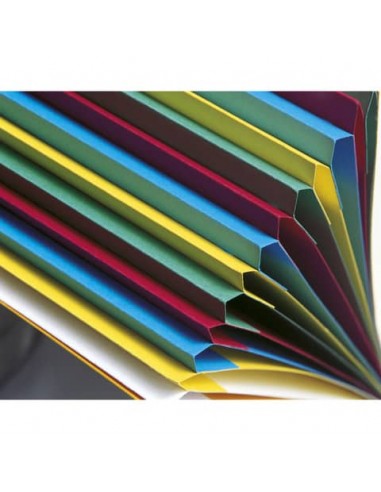 Classificatore Harmonika® 6 divisori - 24,5x32 cm blu 55062E