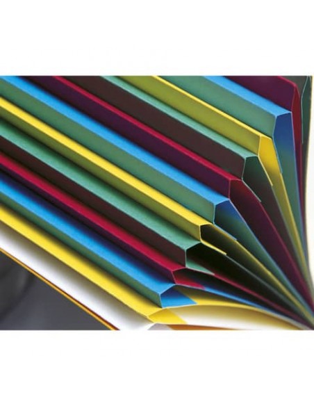 Classificatore Harmonika® 6 divisori - 24,5x32 cm blu 55062E