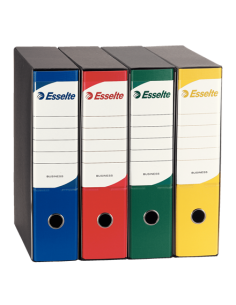 Registratori Esselte Business G95 - Protocollo - 23x33 cm - Dorso 8 Esselte - 1