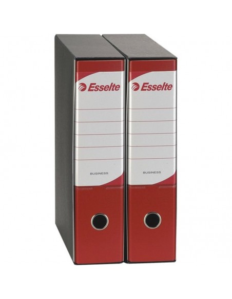 Registratori Esselte Business G93 - Commerciale- 23x30 cm - Dorso 8 Esselte - 5