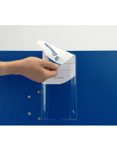 Registratori Esselte Business G93 - Commerciale- 23x30 cm - Dorso 8 Esselte - 8