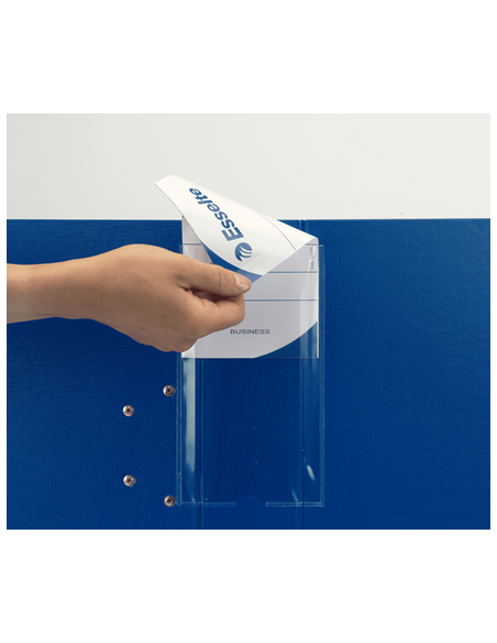 Registratori Esselte Business G93 - Commerciale- 23x30 cm - Dorso 8 Esselte - 8