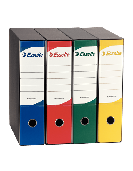 Registratori Esselte Business G93 - Commerciale- 23x30 cm - Dorso 8 Esselte - 1