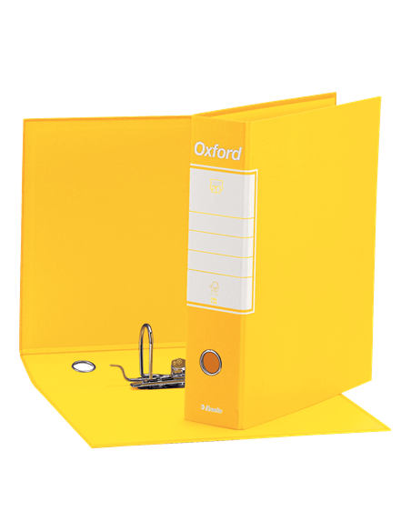 Registratore Oxford Esselte G83 Oxford - Commerciale - 23x30 cm - dorso 8 cm Esselte - 9