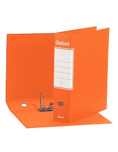Registratore Oxford Esselte G83 Oxford - Commerciale - 23x30 cm - dorso 8 cm Esselte - 15