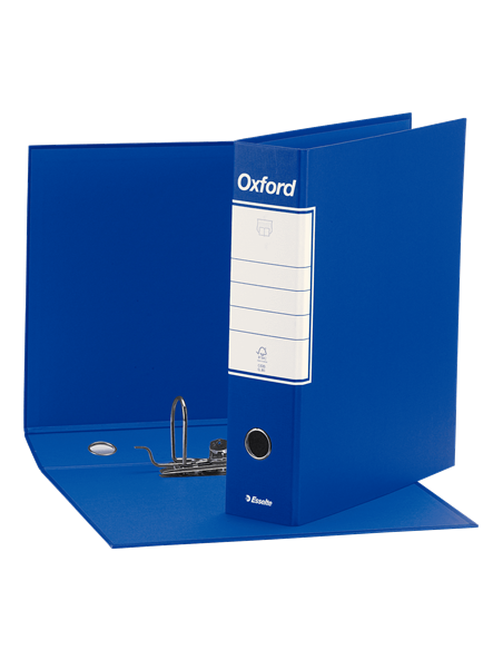 Registratore Oxford Esselte G83 Oxford - Commerciale - 23x30 cm - dorso 8 cm Esselte - 6