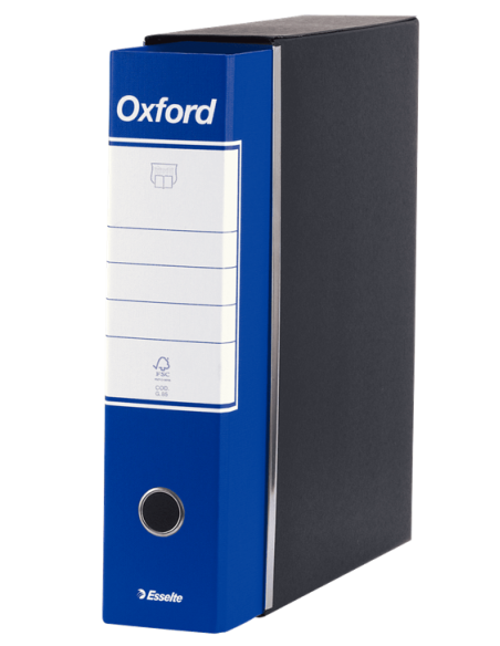 Registratore Oxford Esselte G83 Oxford - Commerciale - 23x30 cm - dorso 8 cm Esselte - 7