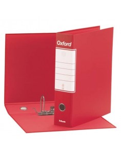 Conf. 6 Registratore Oxford Esselte G83 Oxford - Commerciale - 23x30 cm - dorso 8 cm Esselte - 5 2
