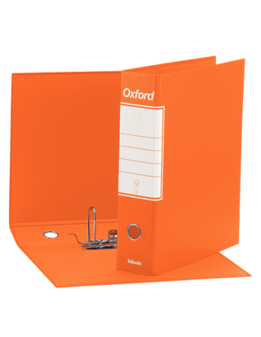 Conf. 6 Registratore Oxford Esselte G83 Oxford - Commerciale - 23x30 cm - dorso 8 cm Esselte - 15