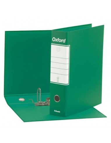 Conf. 6 Registratore Oxford Esselte G85 Oxford - Protocollo - 23x33 cm - dorso 8 cm Esselte - 12