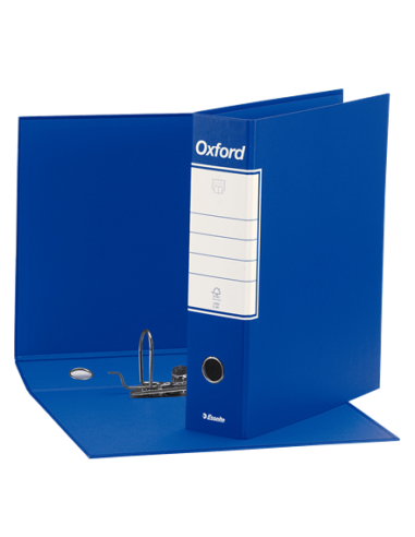 Conf. 6 Registratore Oxford Esselte G85 Oxford - Protocollo - 23x33 cm - dorso 8 cm Esselte - 6