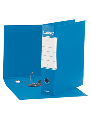 Registratore Oxford Esselte G85 Oxford - Protocollo - 23x33 cm - dorso 8 cm Esselte - 4